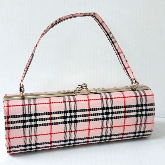 Handbags - NWOT PLAID HARDSHELL MINI BAG